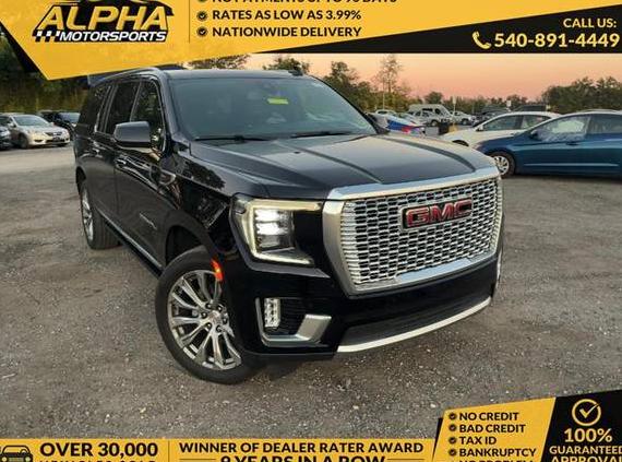 GMC YUKON XL 2022 1GKS2JKLXNR145859 image